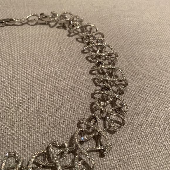 Swarovski Limited Edition Infinity Necklace - Picture 3 of 8